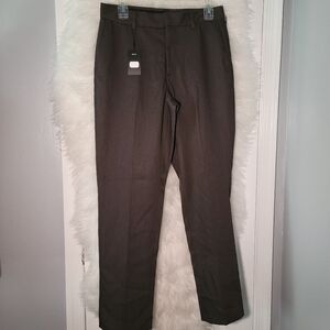 Beverly Hills Polo Club Dark Gray Dress Pants Mens Sz 30x30